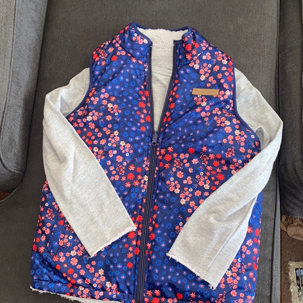 Buffalo David Bitton vest and long sleeve shirt